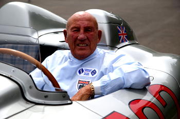 Motorsport great Stirling Moss dies aged 90