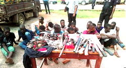 COVID-19: Police on highways, criminals begin onslaught at homes, bus stops