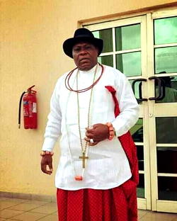 Agbolayah felicitates with Ereyitomi