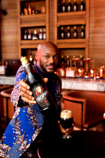 Trophy Extra Stout, Tuface rally support against spread of COVID-19 with e-concert