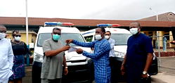 COVID-19: Tank Farm owners donate two ambulances, N100m equipment to Delta State Gov’t