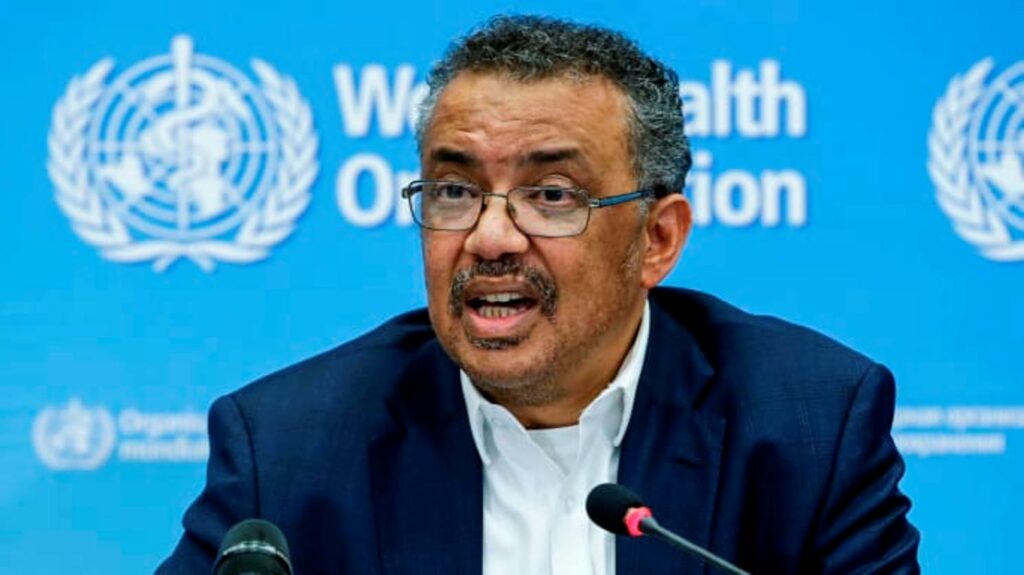 WHO chief says ‘work not over’ after hantavirus evacuation