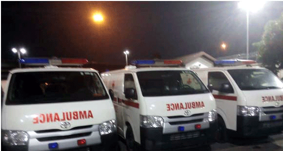 Toyota, Elizade donate ambulances to coronavirus fight