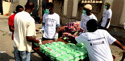 CHALIFF to feed 1,000 families weekly