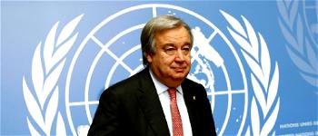 Guterres stresses need for greater speed to achieve carbon neutrality