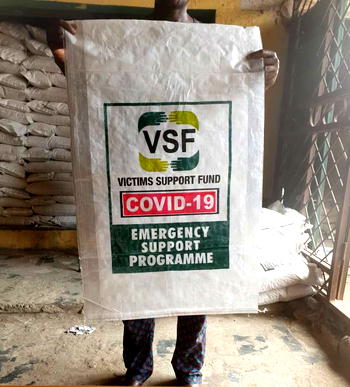 CVSF inaugurates N1bn coronavirus intervention fund