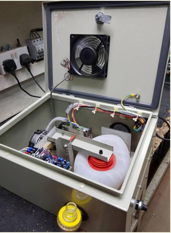 COVID-19: Team produces prototype ventilator