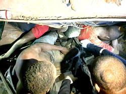 COVID-19 lockdown: Fallen truck crushes 6 to death in Lagos