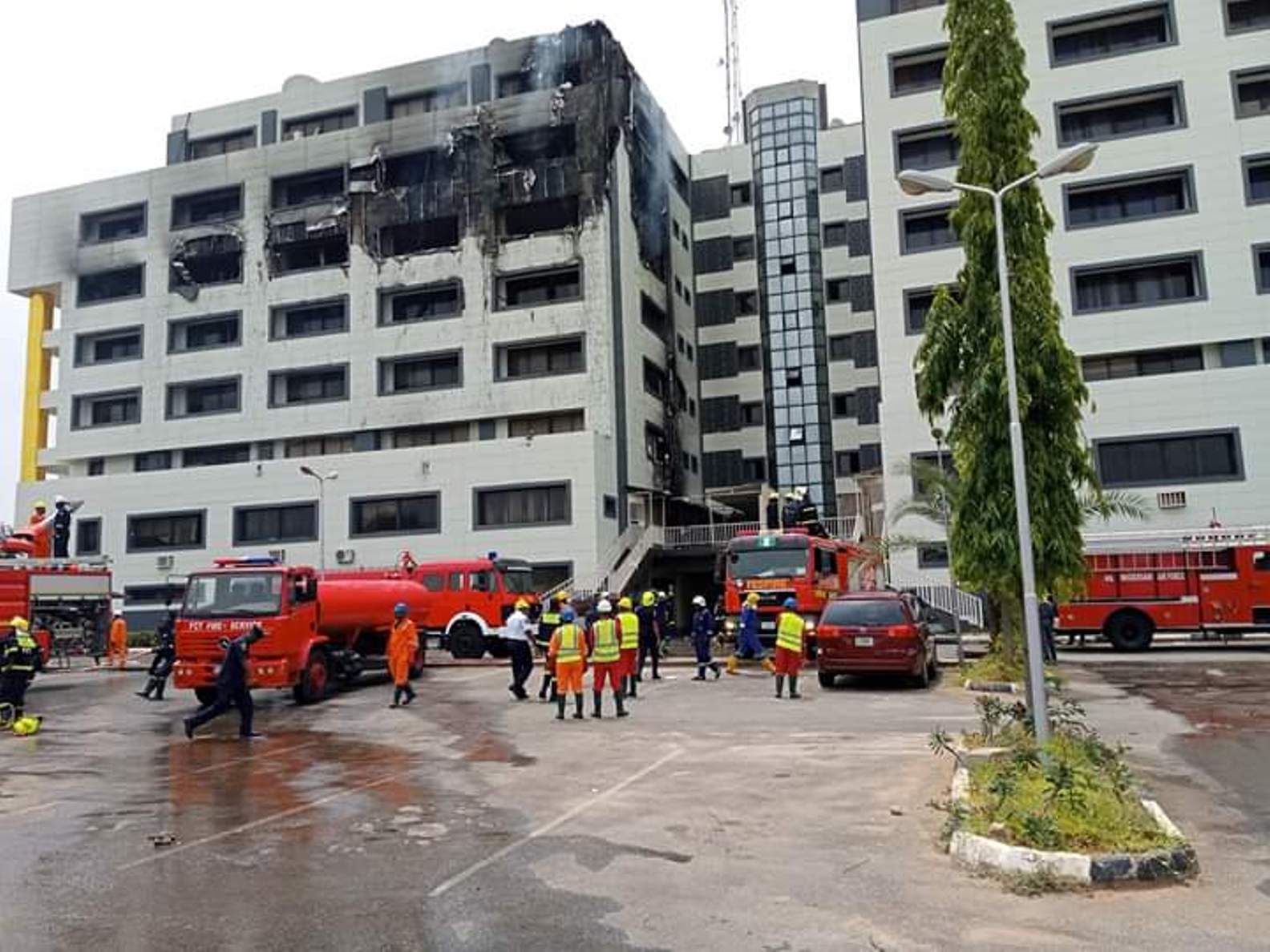 PDP demands full-scale investigation into Treasury House fire