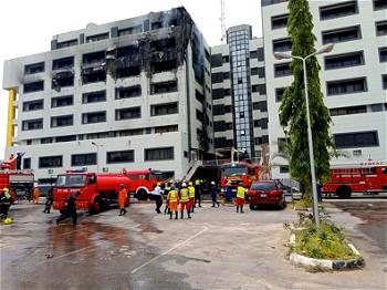 Fire at Accountant General’s Office extinguished ―Fire Service