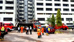  AGF Office Fire: ‘No Cause for Alarm’ — Senator Adeola