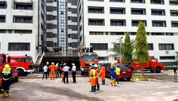  AGF Office Fire: ‘No Cause for Alarm’ — Senator Adeola