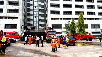 AGF Office Fire: ‘No Cause for Alarm’ — Senator Adeola