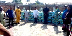 COVID-19: Uviejitobor distributes food items to constituents, makes case for the most vulnerable