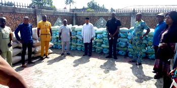 COVID-19: Uviejitobor distributes food items to constituents, makes case for the most vulnerable