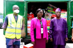 GOFAMINT distributes relief items to Ogun communities