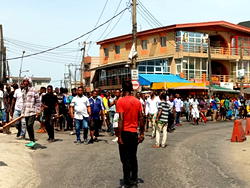 Video, Photos: Anthony Village boys on guard for ‘One Million Boys’