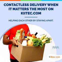 Kiitec.com launches contactless grocery delivery service