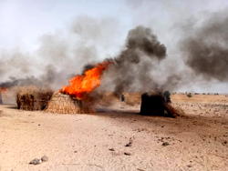 Banditry: Security forces wipe out 89 bandits in Zamfara forest, burn down camps