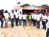 Lockdown: Delta Estate Surveyors donate food to aged in Warri, Asaba