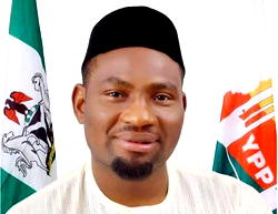 YPP Nat’l Chair provides foodstuff for 250 Abuja households