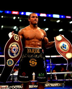 UK boxer Anthony Yarde’s grandmother dies of coronavirus, few days after father dies