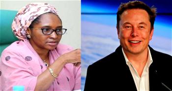 Right or wrong: Nigerians debate as Min of Finance begs Elon Musk for ventilators