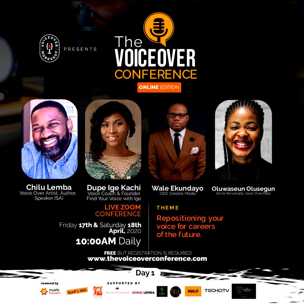 Voice-over Workshop set to host Africa's first conference - Vanguard News