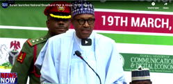 This is no joke, India, Italy, France are locked down, we can’t be lax ― Buhari