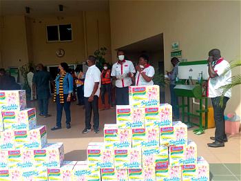 COVID-19: Abuja Computerized Vehicle Testing Service donates food items to support efforts of FCT