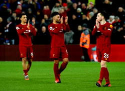 LIVERPOOL: Robertson causes the most ‘carnage and banter’ ― Chamberlain
