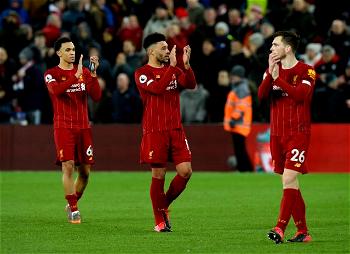 LIVERPOOL: Robertson causes the most ‘carnage and banter’ ― Chamberlain