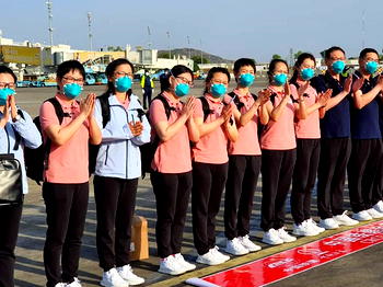 JUST IN: Chinese medical experts are in our care – CCECC MD
