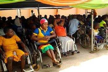 ‘Only transparent enhancement of 31 million disabled Nigerians can guarantee sustainable development goals’