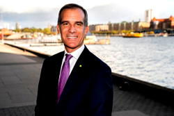 Los Angeles mayor says large gatherings unlikely till 2021
