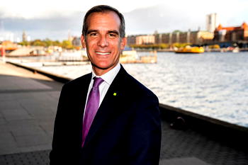 Los Angeles mayor says large gatherings unlikely till 2021