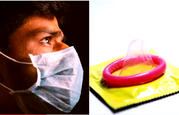 Are face masks the new condoms?