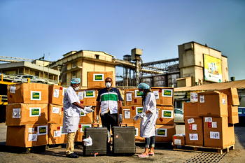 COVID-19: FMN redeems N1bn pledge to relief fund