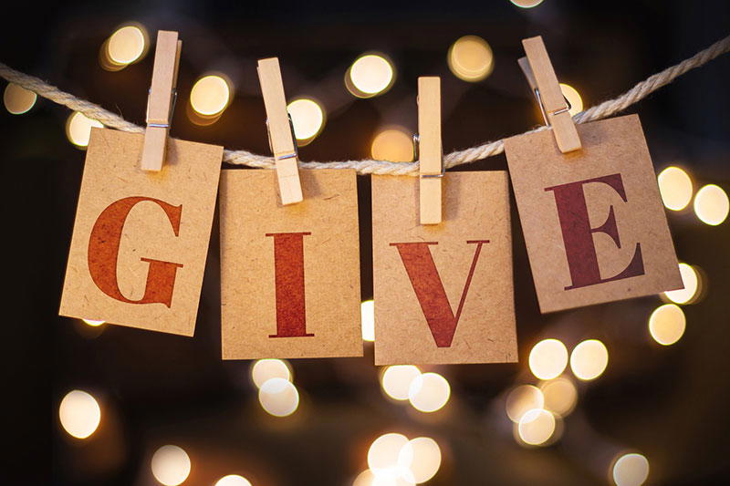 Saving charity from scandal