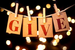 Saving charity from scandal