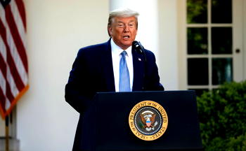 Trump says coronavirus pandemic has peaked, some states to reopen before May 1