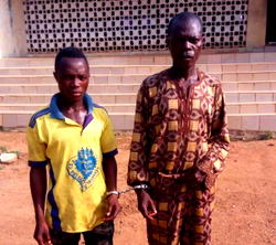 Father, son admits to beating herdsman to death in Ogun