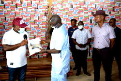COVID-19: We’ve established a food bank –  Delta Govt