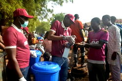 Coronavirus: Sokoto youths hold sensitisation rally, distribute sanitisers,  others