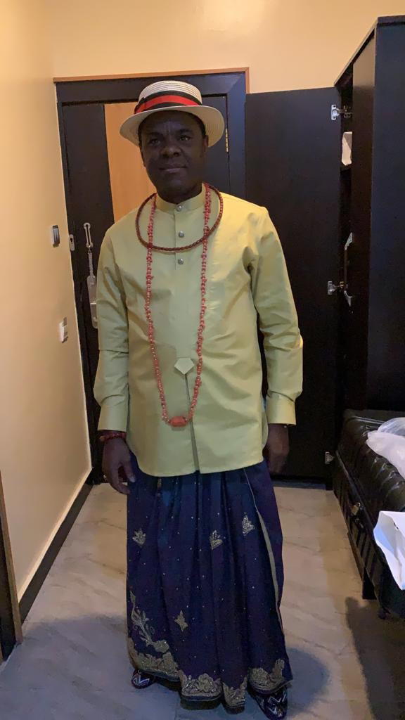 Group felicitates Olorogun Dafe Dandolor