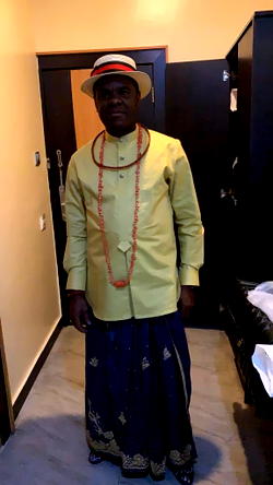 Group felicitates Olorogun Dafe Dandolor