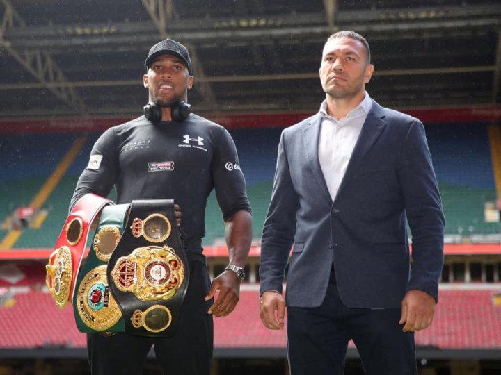 Anthony Joshua, Kubrat Pulev