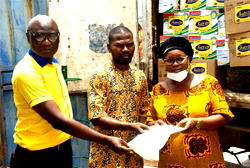 COVID-19: Justrite donates food products to Osun Government