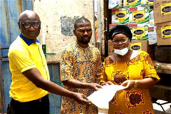 COVID-19: Justrite donates food products to Osun Government