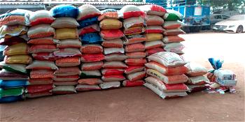 Lockdown: Customs seizes smuggled rice, beans worth N12.7m in Kano
